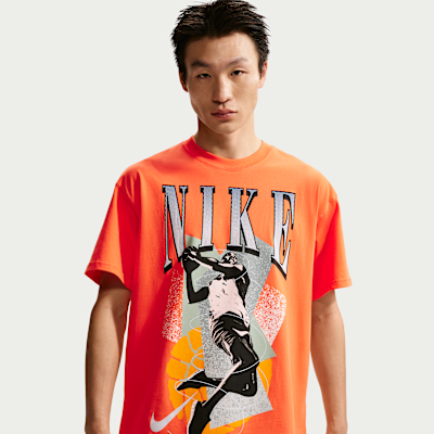 Nike Men's Basketball T-Shirt. Nike JP